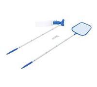 Kit d'Entretien de Piscine 2 pcs Nettoyeur Outils Nettoyage de Piscine vidaXL