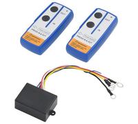 vidaXL 2 pcs Télécommandes sans fil pour treuil avec récepteur