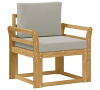vidaXL 2 Pièce Ensemble de canapés d'extérieur Polyester, Canapé de Jardin, Meuble sectionnel Moderne, résistant aux intempéries, Salon sur terrasse