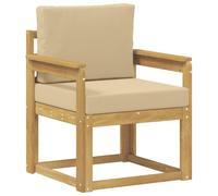 vidaXL 2 Pièce Ensemble de canapés d'extérieur Polyester, Canapé de Jardin, Meuble sectionnel Moderne, résistant aux intempéries, Salon sur terrasse