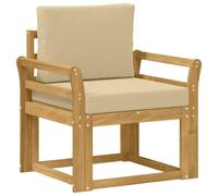 vidaXL 2 Pièce Ensemble de canapés d'extérieur Polyester, Canapé de Jardin, Meuble sectionnel Moderne, résistant aux intempéries, Salon sur terrasse