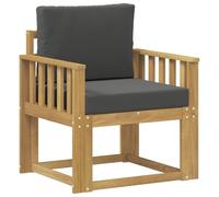 vidaXL 2 Pièce Ensemble de canapés d'extérieur Polyester, Canapé de Jardin, Meuble sectionnel Moderne, résistant aux intempéries, Salon sur terrasse