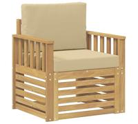 vidaXL 2 Pièce Ensemble de canapés d'extérieur Polyester, Canapé d'extérieur Moderne, mobilier sectionnel, résistant aux intempéries, Salon de Jardin Confortable