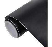 vidaXL 2 st Autofolie 100x150 cm + 50x150 cm matzwart210700 G