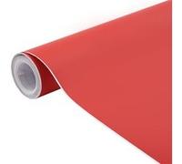 Vidaxl Films De Voiture 2 Pcs Rouge Mat 100x150 Cm