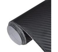 Films 3D de voiture 2 pcs Noir 100x150 cm+50x150 cm