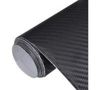 Films 3D de voiture 2 pcs Noir 100x150 cm
