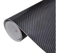 Films 4D de voiture 2 pcs Noir 100x150 cm+50x150 cm