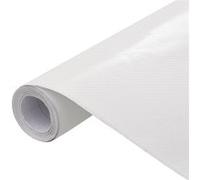vidaXL 2 st Autofolie 4D 100x150 cm wit210725 Blanc G