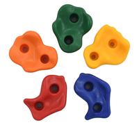 Vidaxl 20 Pcs Pierres D'escalade Multicolore Pe