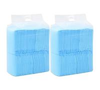 vidaXL 200x Tapis d’Hygiène pour Chiens Educateurs 60x60 cm Tissu Non Tissé