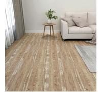 vidaXL 20x Planches de Plancher Autoadhésives Planchers Stratifiés Revêtements de Sol Salon Salle de Séjour Antidérapantes 330128