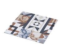 vidaXL 20x Planches de Plancher Autoadhésives Revêtements de Sol Salon Salle de Séjour Chambre Maison Antidérapant PVC 1,86 m² Motif Mono