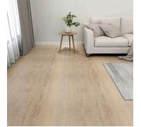 Vidaxl Planches De Plancher Autoadhésives 20 Pcs Pvc 1,86 M² Marron