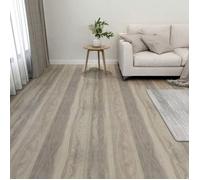 vidaXL 20x Planches de Plancher Autoadhésives Revêtements de Sol Salon Salle de Séjour Chambre Maison Antidérapant PVC 330157