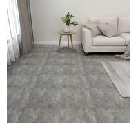 vidaXL 20x Planches de Plancher Autoadhésives Revêtements de Sol Salon Salle de Séjour Chambre Maison Antidérapant PVC 1,86 330148