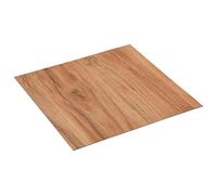 vidaXL 20x Planches de Plancher Autoadhésives Revêtements de Sol Salon Salle de Séjour Chambre Maison Antidérapant PVC 1,86 m² Bois Clair