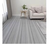 vidaXL 20x Planches de Plancher Autoadhésives Revêtements de Sol Salon Salle de Séjour Chambre Maison Antidérapant PVC 330149