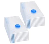 vidaXL 20x Sacs de Voyage sous Vide Sacs de Vêtements Sac de Rangement Stockage Sac d'Economie d'Espace Maison de Déménagement 60x40 cm