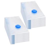 vidaXL 20x Sacs de Voyage sous Vide Sacs de Vêtements Sac de Rangement Stockage Sac d'Economie d'Espace Maison de Déménagement 60x40 cm