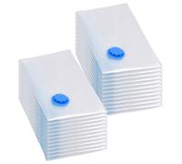 Vidaxl Sacs De Voyage Sous Vide Sacs De Vãªtements 80x60 Cm 20 Pcs