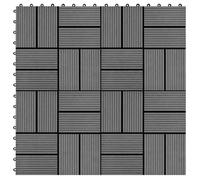 vidaXL 22x Carreaux de Terrasse Carreaux de Patio Carreaux de Balcon Carreaux de Jardin Carreaux de Plancher Carreaux de Sol 277807