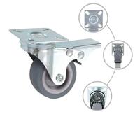 vidaXL 24 pcs. Roulettes pivotantes 50 mm