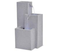 VidaXL 244291 fontaine et bassin de chèvre Gris Gris