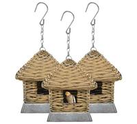 Vidaxl 246835 Abri Pour Oiseau Marron