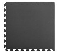 vidaXL 24x Tapis de Sol Tapis de Protection de Plancher Gymnase Yoga Activité de Fitness Maison Bureau 8,64 ㎡ Mousse EVA Noir