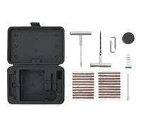 vidaXL Kit de réparation de pneus de voiture 27 pcs