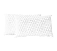 Vidaxl 282821 Oreiller Blanc Blanc