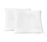 Vidaxl 282823 Oreiller Blanc Blanc