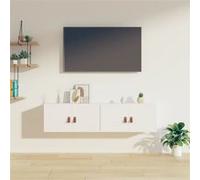 Armoire Murale Marron Miel 60x30x30 cm Bois de Pin Massif Suspendue vidaXL