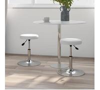 vidaXL 2x Chaises à Dîner Sièges de Pub Chaises Pivotantes de Bar Tabourets de Comptoir Sièges de Bistrot Maison Intérieur 333077