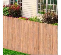 vidaXL 2x Clôtures Brise-vue Barrière de Clôture Panneau de Clôture Décoration de Jardin Arrière-cour Patio Extérieur 3057515