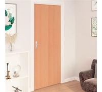 vidaXL 2x Films Autoadhésifs pour Meubles Films Autocollants pour Porte Fenêtre Mobilier Résistants à l'Humidité Opaque Chêne Japonais 500x90 cm PVC G