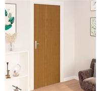 2x Films Autoadhésifs pour Portes Film Autocollant pour Meuble Mobilier Résistant à l'Humidité Opaque Chêne Clair 210x90 cm PVC