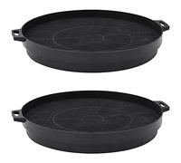 2x Filtres à Charbon pour Hotte de Cuisine sans Conduit Remplacement vidaXL