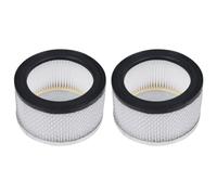 vidaXL 2X Filtres HEPA pour Aspirateur à Cendres Lavables Filtres de Remplacement Filtres de Rechange Améliorer Les Performances d’Aspiration