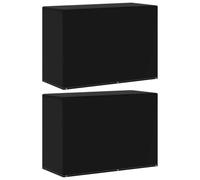 Housses Meubles De Jardin 2 Pcs 6 Oeillets Barbecue 180x80x125cm