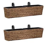 Vidaxl Jardinières 2 Pcs Jacinthe D'eau