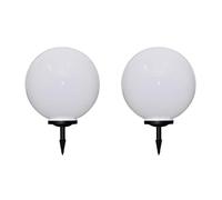 Lampe d'Allée à LED d'Extérieur 50 cm Lampe Solaire Éclairage Jardin vidaXL
