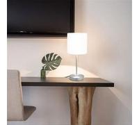 vidaXL Lampes de chevet 2x 51038 – Bouton tactile, lecture – Blanc