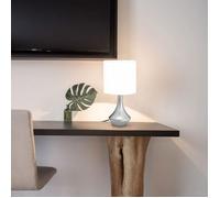 vidaXL 2x Lampes de Table Bouton Tactile Lampes de Chevet Lampes de Lecture Luminaire Eclairage Chambre à Coucher Maison 51040