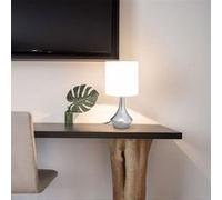 vidaXL 2x Lampes de Table Bouton Tactile Lampes de Chevet Lampes de Lecture Luminaire Eclairage Chambre à Coucher Maison 51040 Blanc G