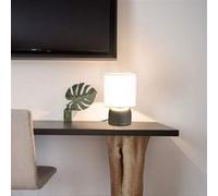 vidaXL 2x Lampes de Table Bouton Tactile Lampes de Lecture Lampes de Chevet Luminaire Eclairage Chambre à Coucher Maison 51039 Blanc G