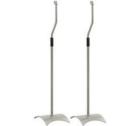 Supports De Haut-Parleur Universel Argenté 2 Pcs