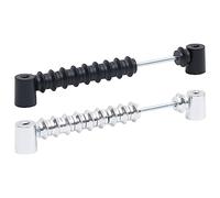 vidaXL 2X Tableaux d'Affichage de Baby-Foot Remplacement de Baby-Foot Accessoire de Table de Football Salle de Jeux Maison Intérieur Noir et Argenté