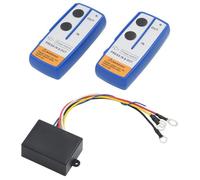 vidaXL 2x Télécommandes sans Fil pour Treuil avec Récepteur Controleur Camion Voiture Quad Véhicule Jeep Camping-car 12 V 23 210460